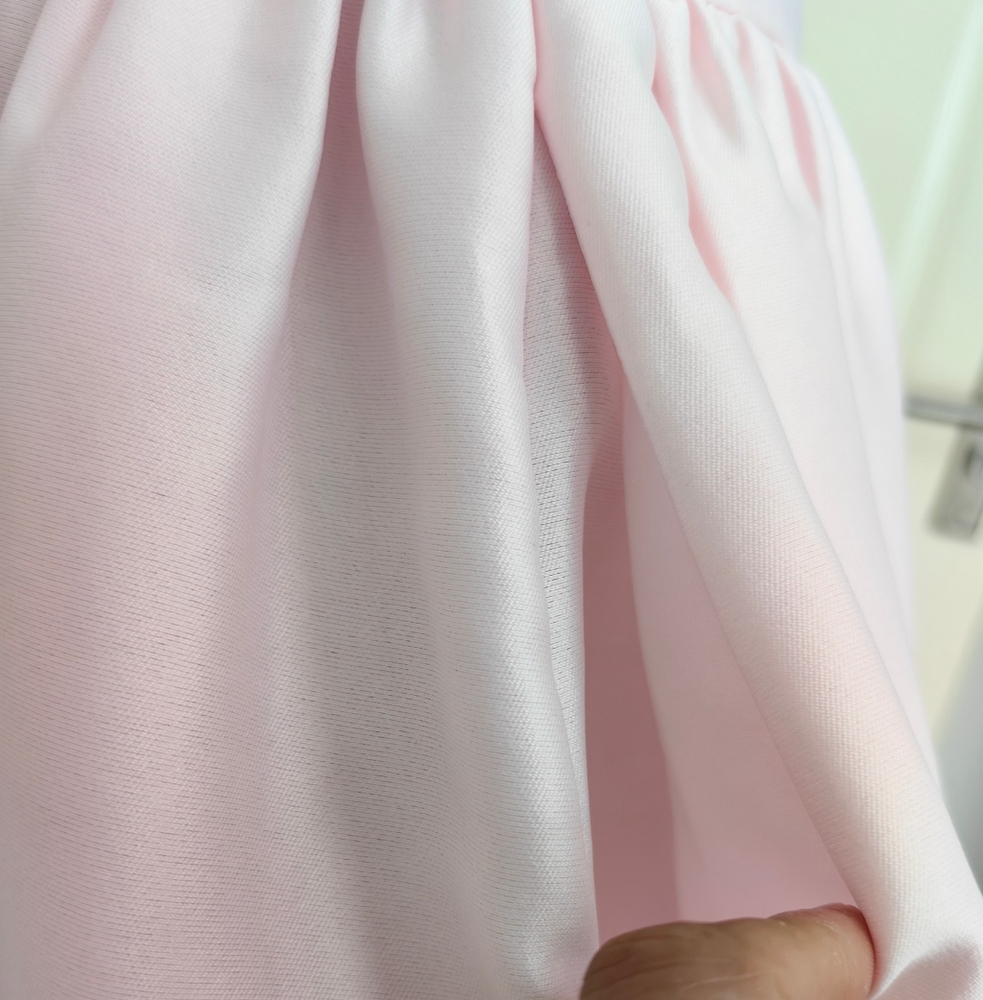 Self-Portrait Pink Taffeta Midi Dress - Picture 12 of 14